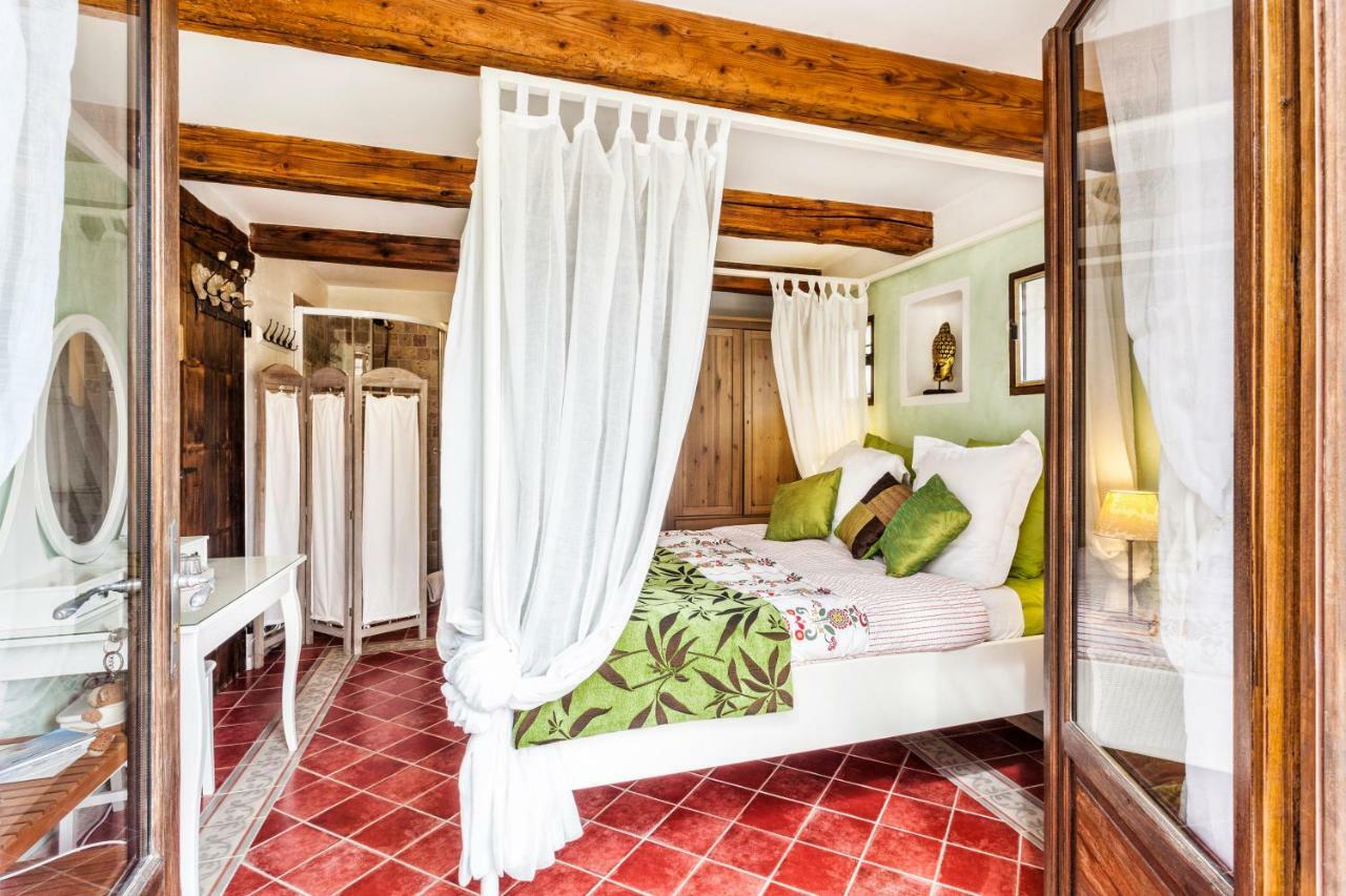 Bed and Breakfast Mas La Jaina Bargemon Esterno foto