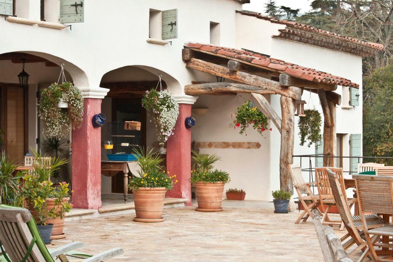 Bed and Breakfast Mas La Jaina Bargemon Esterno foto