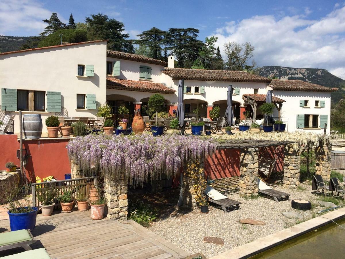 Bed and Breakfast Mas La Jaina Bargemon Esterno foto