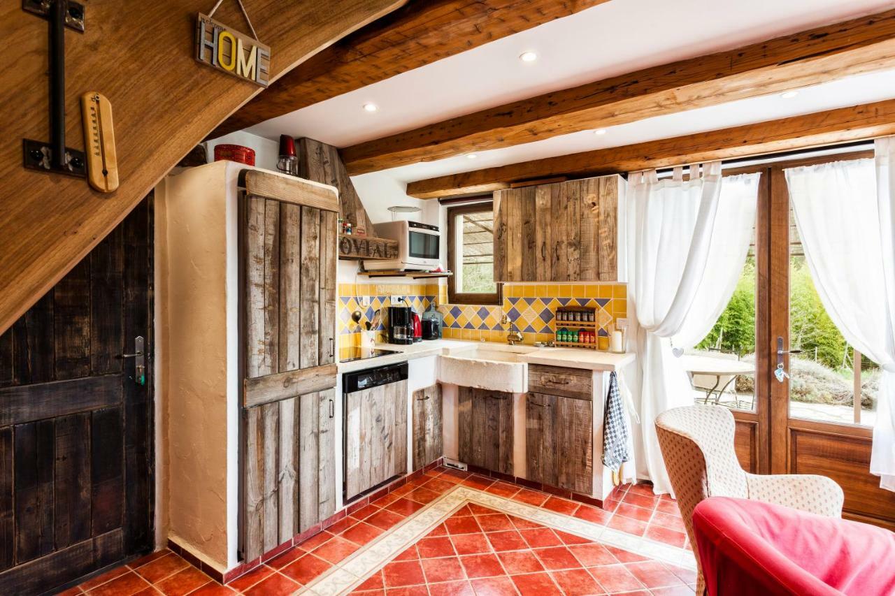 Bed and Breakfast Mas La Jaina Bargemon Esterno foto