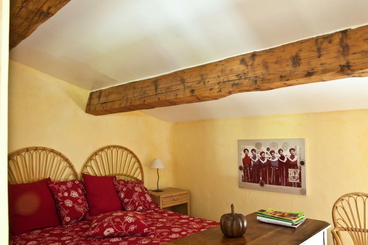 Bed and Breakfast Mas La Jaina Bargemon Esterno foto