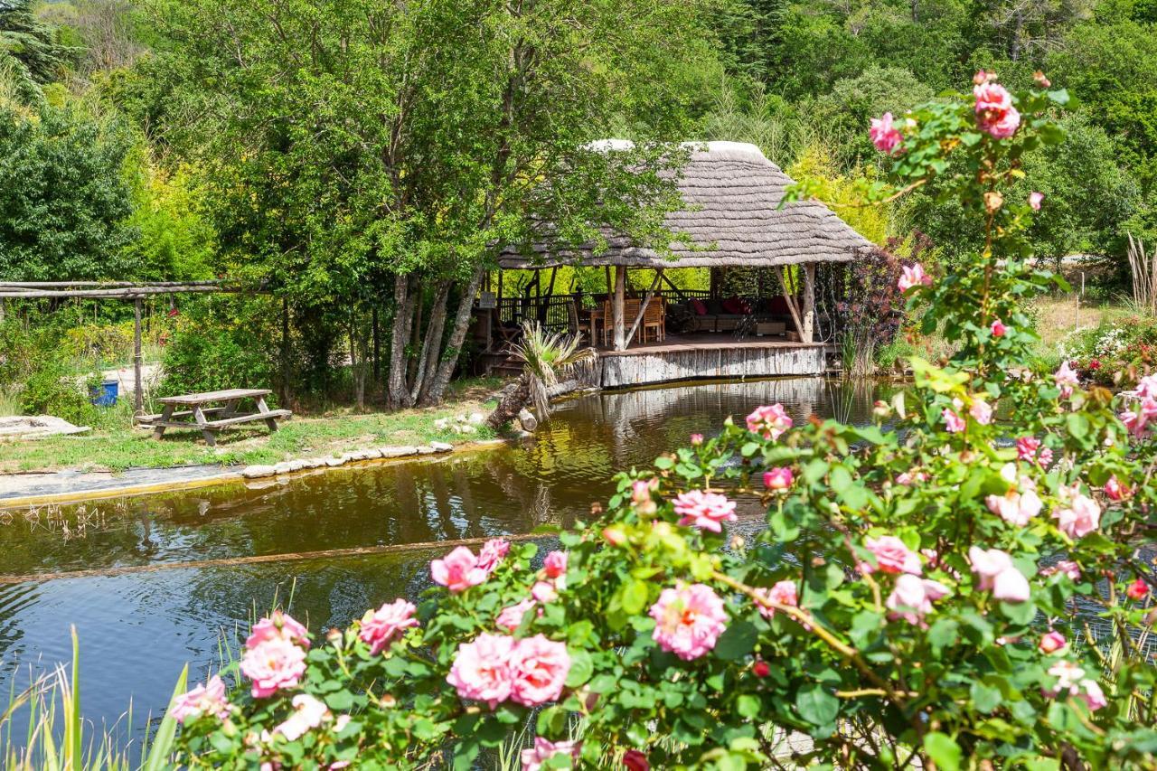 Bed and Breakfast Mas La Jaina Bargemon Esterno foto